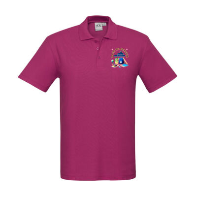 ultimate Back-to-School aesthetic - Kids Crew Short Sleeve Polo Thumbnail