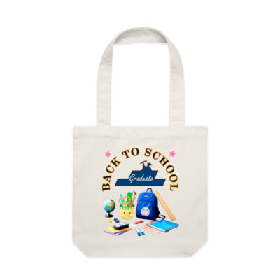 ultimate Back-to-School aesthetic - Basic Tote Thumbnail