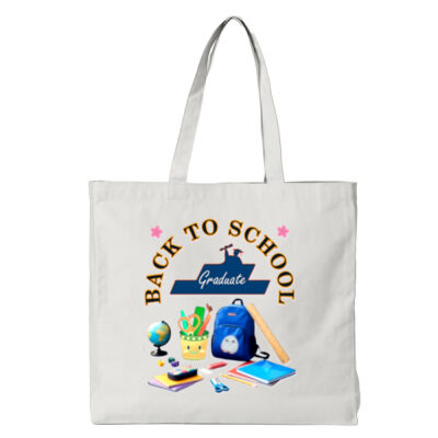 ultimate Back-to-School aesthetic - Heavy Tote Bag Thumbnail