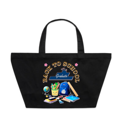 ultimate Back-to-School aesthetic - Oversized Tote Bag Thumbnail