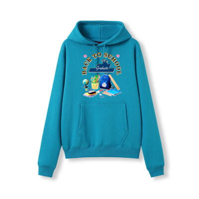 ultimate Back-to-School aesthetic - Womens/Juniors Kangaroo Pocket Hoodies Thumbnail