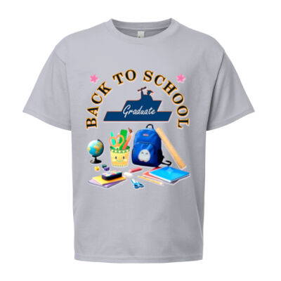 ultimate Back-to-School aesthetic - Fine Jersey Youth T-Shirt Thumbnail