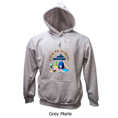 ultimate Back-to-School aesthetic - Kids Pull Over Hoodie Thumbnail