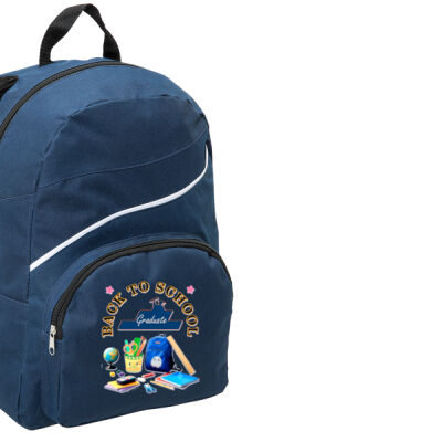 ultimate Back-to-School aesthetic - Twist Backpack Thumbnail