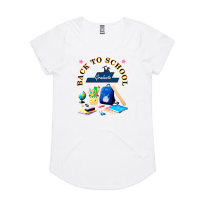 ultimate Back-to-School aesthetic - Mali Tee Thumbnail