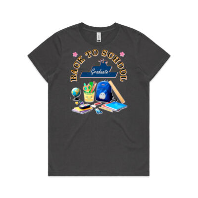 ultimate Back-to-School aesthetic - Faded Tee Thumbnail