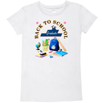 ultimate Back-to-School aesthetic - Ladies Modern Fit Tee Thumbnail