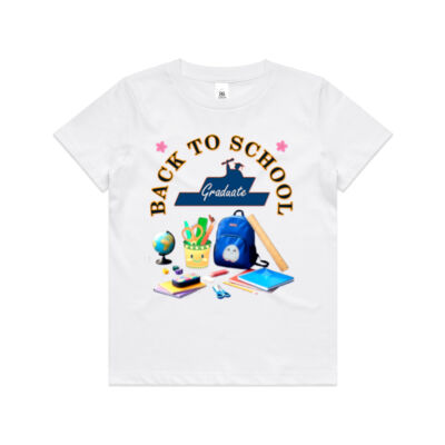 ultimate Back-to-School aesthetic - Kids Tee Thumbnail