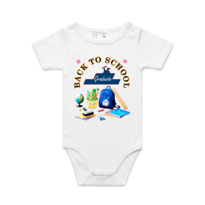 ultimate Back-to-School aesthetic - Mini Me One-Piece Tee Thumbnail