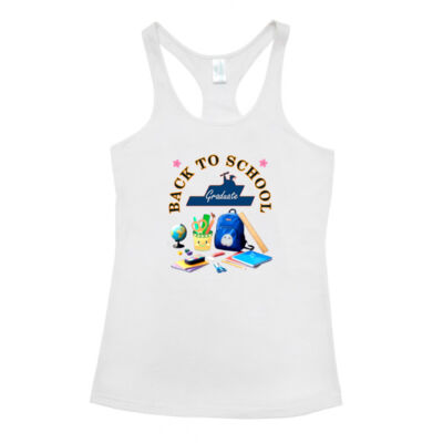 ultimate Back-to-School aesthetic - Kids T-back Singlet Thumbnail