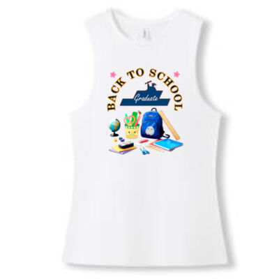 ultimate Back-to-School aesthetic - Women's combed cotton Tank Thumbnail