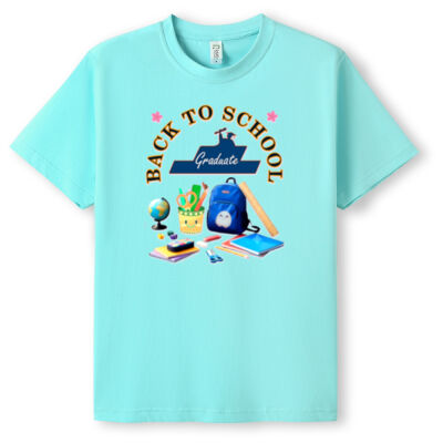 ultimate Back-to-School aesthetic - Unisex Modern Fit Tee Thumbnail