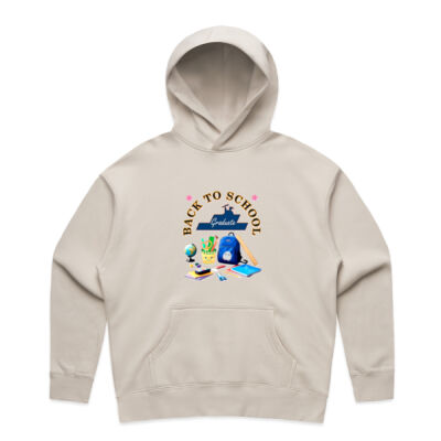 ultimate Back-to-School aesthetic - Womens Relax Hood Thumbnail