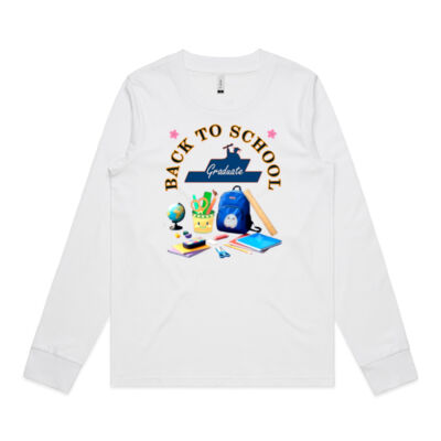 ultimate Back-to-School aesthetic - Dice Long Sleeve Thumbnail