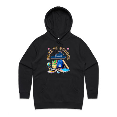 ultimate Back-to-School aesthetic - Women's Supply Hood Thumbnail