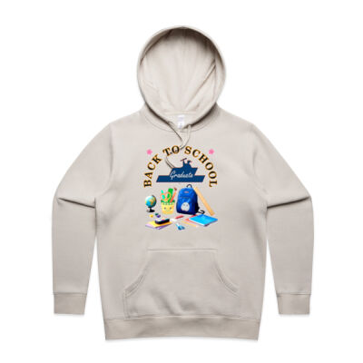 ultimate Back-to-School aesthetic - Women's Stencil Hoodie Thumbnail