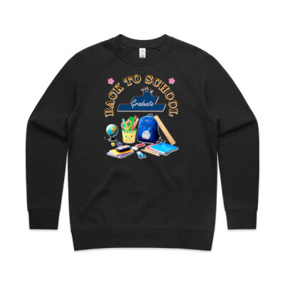 ultimate Back-to-School aesthetic - Womens Supply Crew  Thumbnail