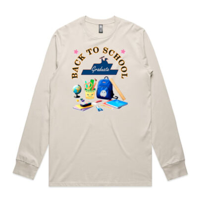 ultimate Back-to-School aesthetic - Classic L/S Tee Thumbnail