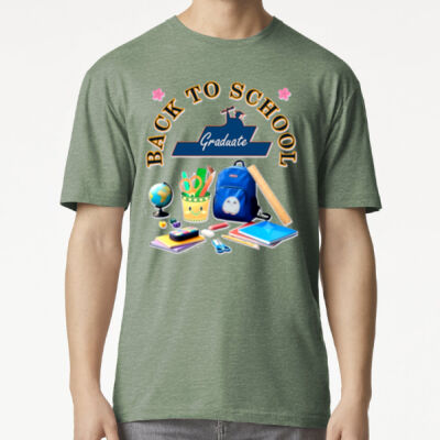ultimate Back-to-School aesthetic - Softstyle Adult T-Shirt Thumbnail
