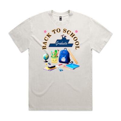 ultimate Back-to-School aesthetic - Heavy Faded Tee Thumbnail