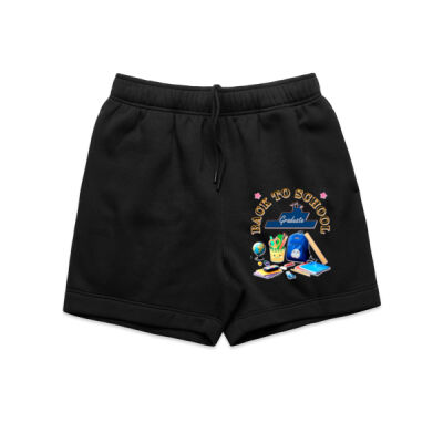 ultimate Back-to-School aesthetic - Mens Relax Track Shorts  Thumbnail