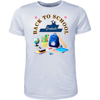ultimate Back-to-School aesthetic - Mens Brushed Tee Shirt Thumbnail