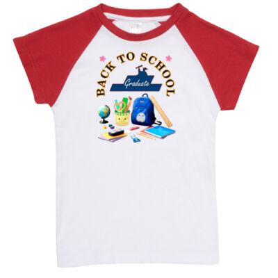 ultimate Back-to-School aesthetic - Organic Baby Raglan Thumbnail