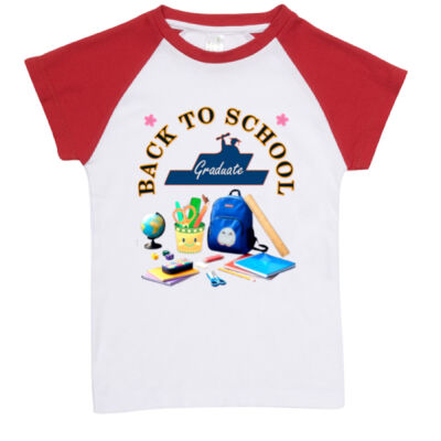 ultimate Back-to-School aesthetic - Youth Raglan  Thumbnail