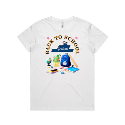 ultimate Back-to-School aesthetic - Women's Basic Tee Thumbnail