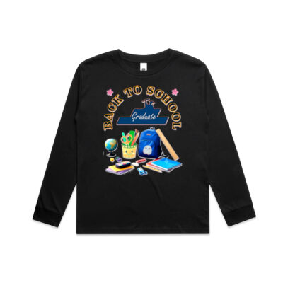 ultimate Back-to-School aesthetic - Youth Classic L/S Tee Thumbnail