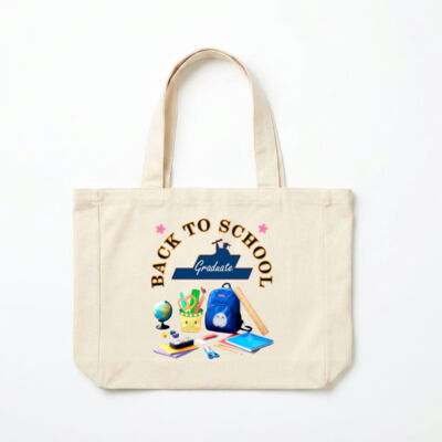 ultimate Back-to-School aesthetic - Oversize Tote Bag Thumbnail