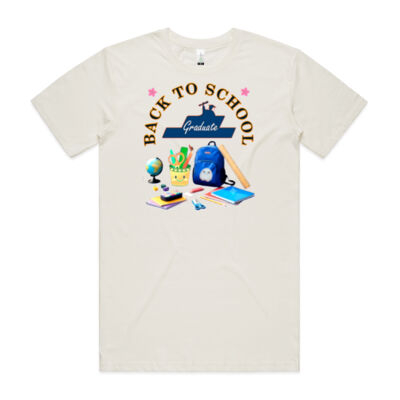 ultimate Back-to-School aesthetic - Organic Staple Tee Thumbnail