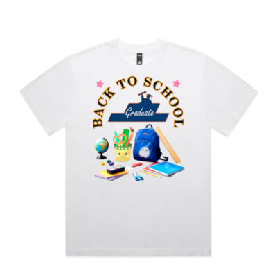 ultimate Back-to-School aesthetic - Heavy Faded Minus Tee [-5CM] Thumbnail