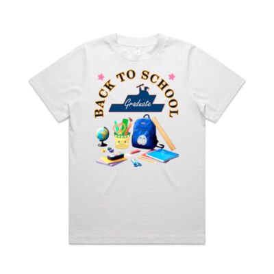 ultimate Back-to-School aesthetic - Wo's Heavy Tee Thumbnail