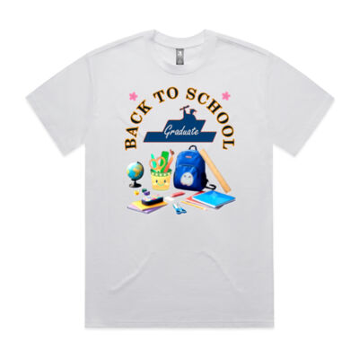 ultimate Back-to-School aesthetic - Heavy Tee Thumbnail