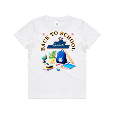 ultimate Back-to-School aesthetic - Youth Staple Tee Thumbnail