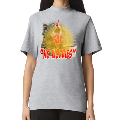 Funny cat illustration with coffee and sunburst - Mens Special Tee - Pique Unisex Mockneck T-Shirt Thumbnail