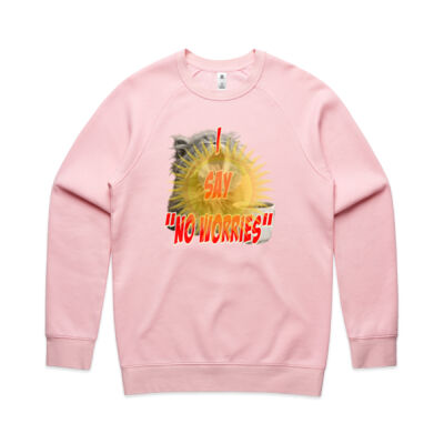 Funny cat illustration with coffee and sunburst - Mens Special Tee - Supply Crew Thumbnail