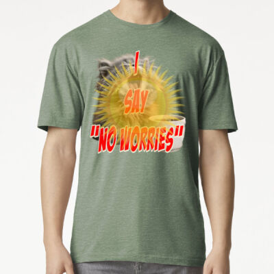 Funny cat illustration with coffee and sunburst - Mens Special Tee - Softstyle Adult T-Shirt Thumbnail