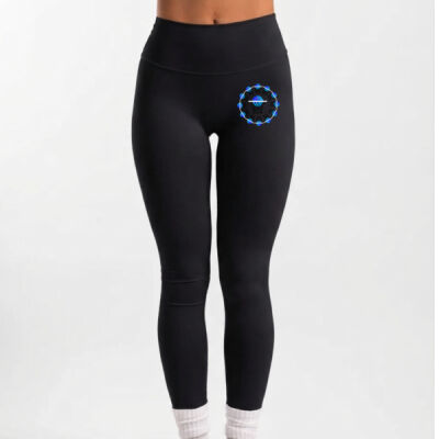 The Basketball Orbit - Not Your Basic Leggings (Invisible Scrunch) Thumbnail