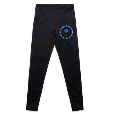 The Basketball Orbit - Wo's Active Seamless Leggings Thumbnail