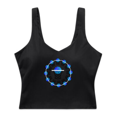 The Basketball Orbit - Wo's Active Bra Tank Thumbnail
