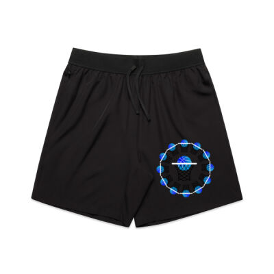 The Basketball Orbit - Active Pro Shorts 18" Thumbnail