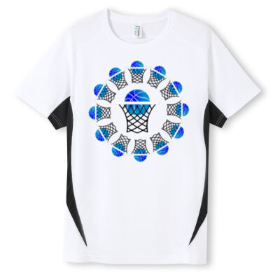 The Basketball Orbit - Mens Accelerator Cool Dry T-shirt Thumbnail