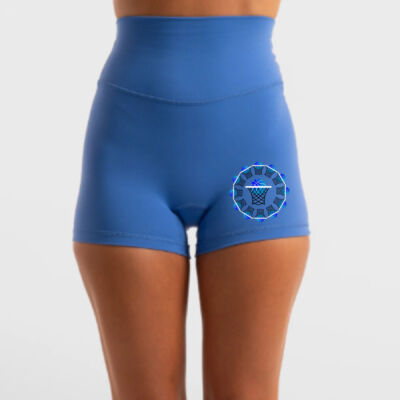 The Basketball Orbit -   Hi-Rise Short 2.0 - Electric Blue Thumbnail