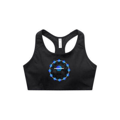 The Basketball Orbit - Active Bra Top Thumbnail