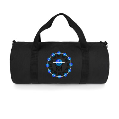 The Basketball Orbit - Gym Duffel Bag Thumbnail