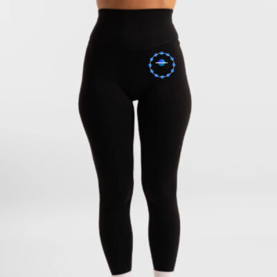 The Basketball Orbit - Performance Full Length Legging 2.0 -Onyx Thumbnail