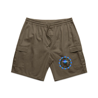 The Basketball Orbit - Cargo Walk Shorts 19" Thumbnail