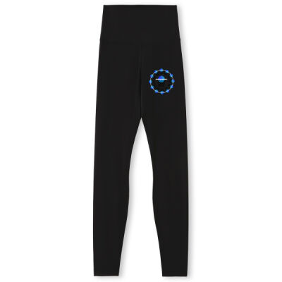 The Basketball Orbit - Womens High Rise full length leggings Thumbnail